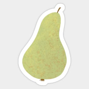 Pear fruity Sticker Sticker